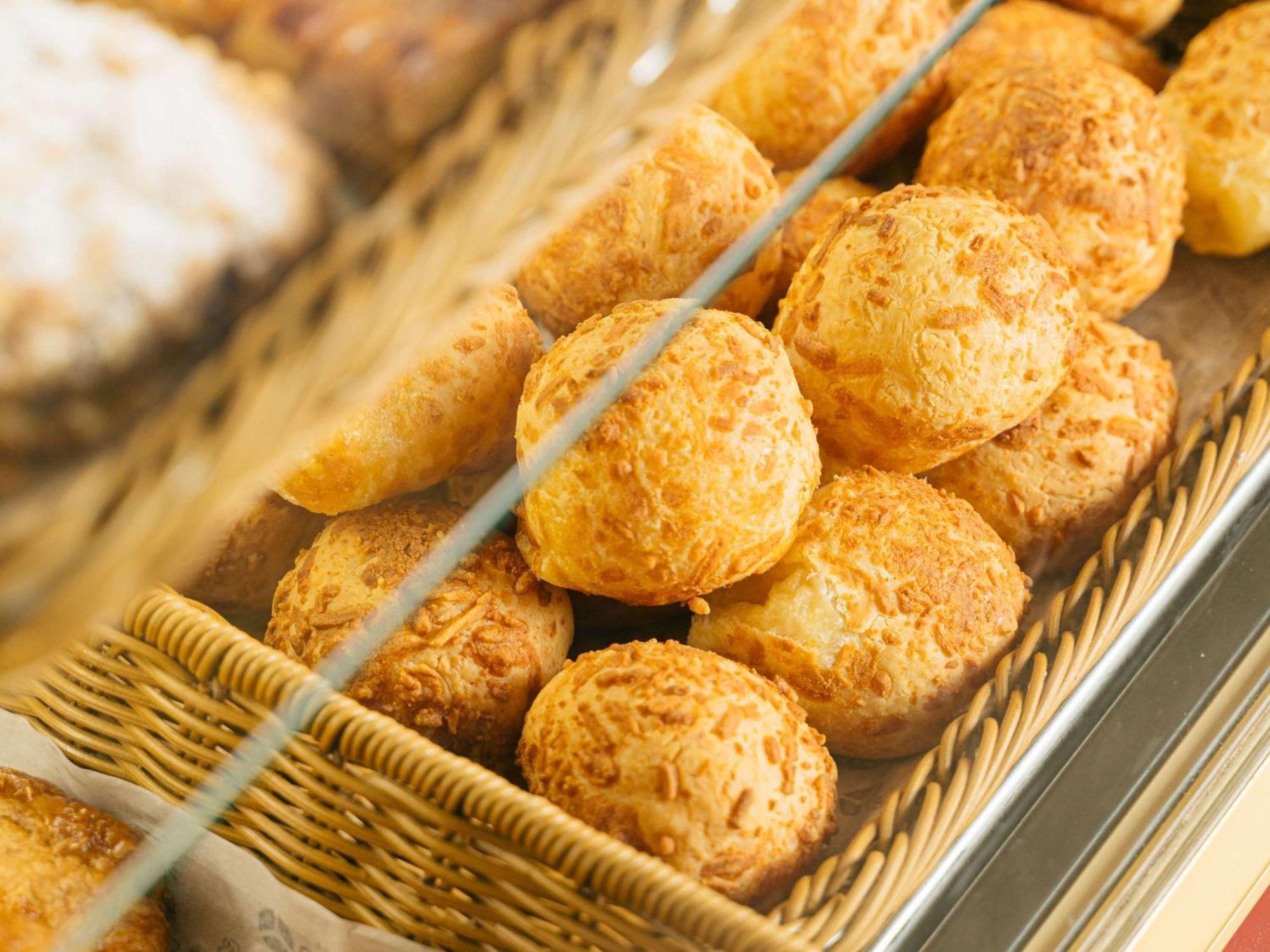 Grand Mercure SP Ibirapuera São Paulo Exterior foto Cheese bread