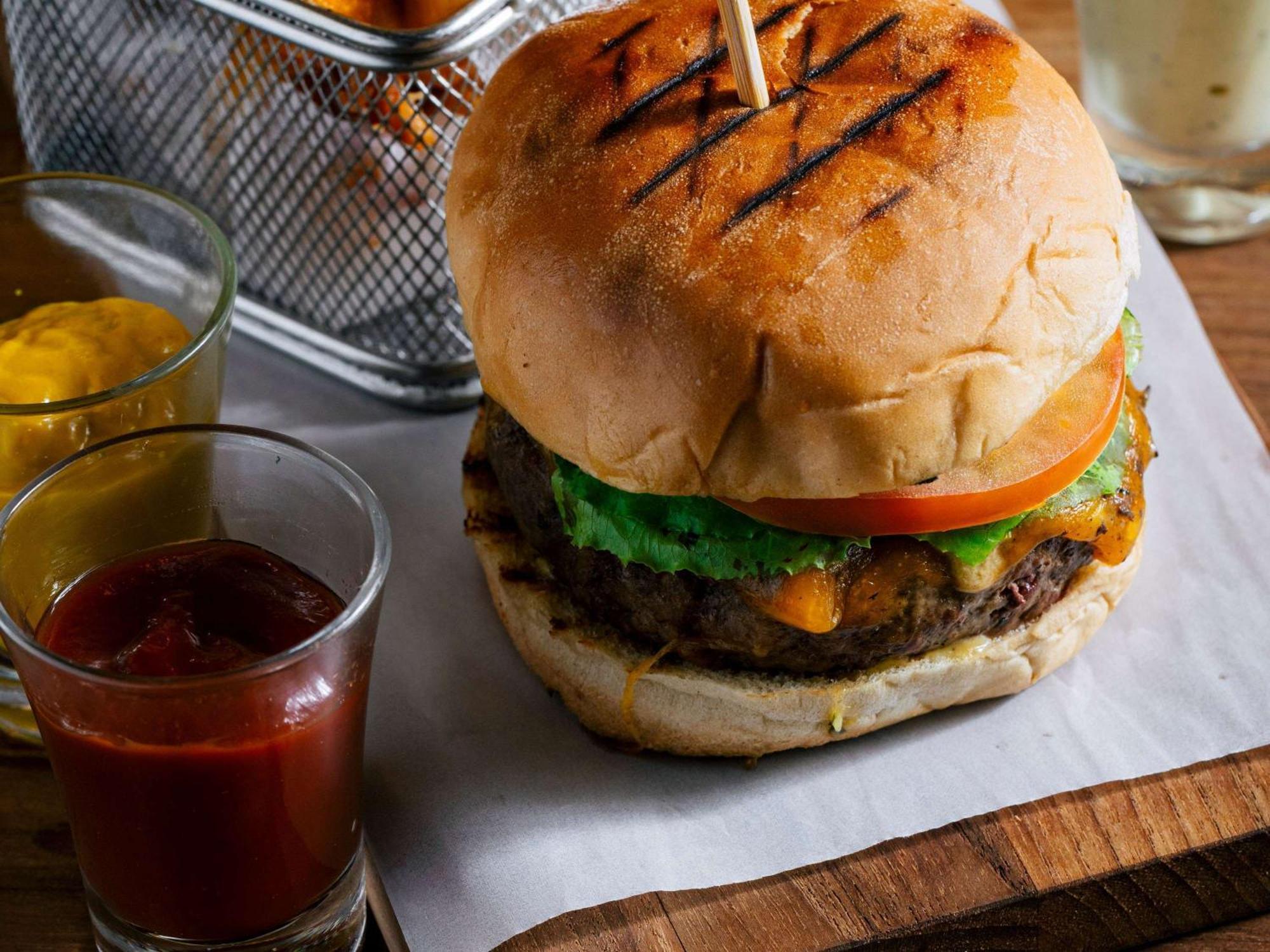 Grand Mercure SP Ibirapuera São Paulo Exterior foto A vegetarian burger